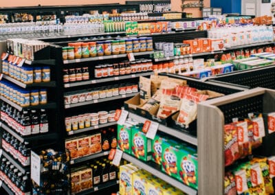 Butter and jam aisle