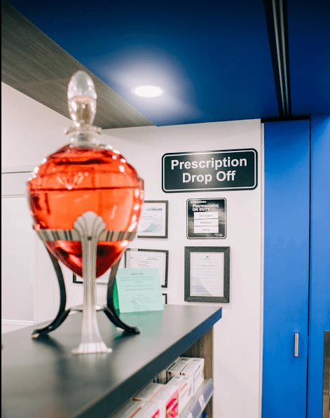 they sell cosmetic products 